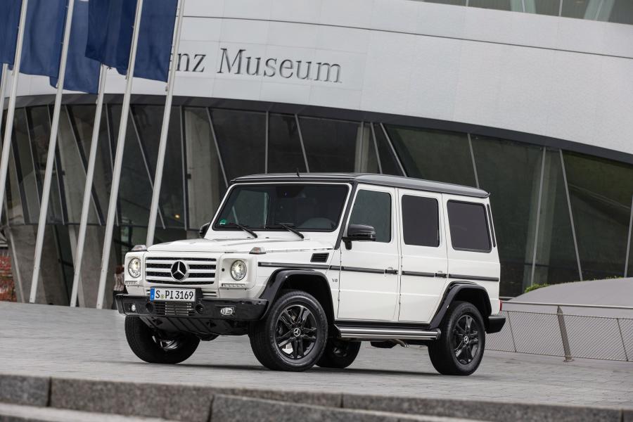 Mercedes-Benz G500 Edition 35 2014 года  (фото 3 из 6)